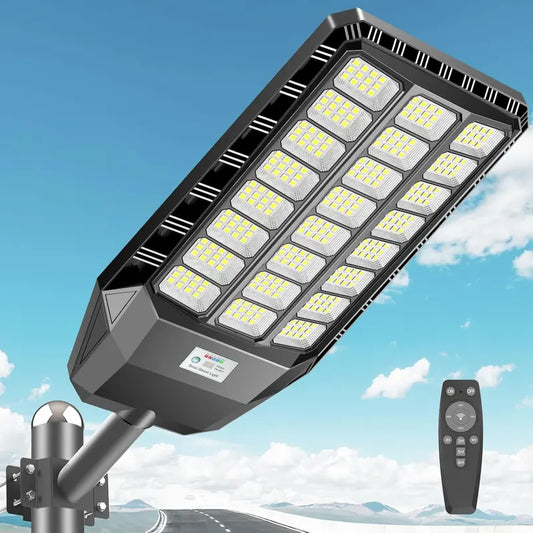 TW Matrix Series Solar Street Lights — IP66 Waterproof